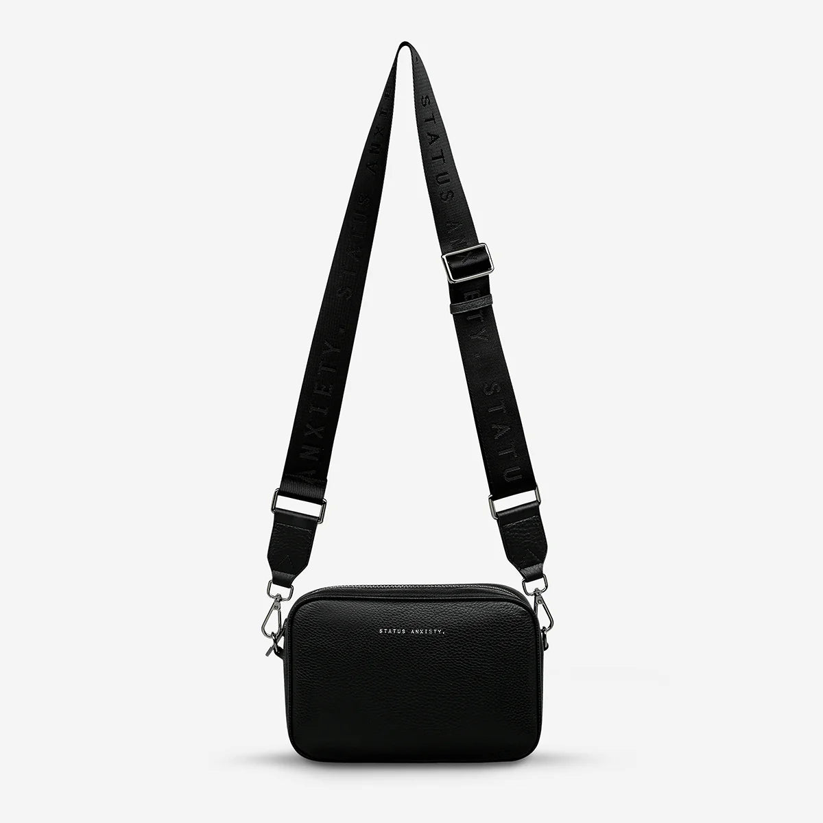 Plunder With Webbed Strap - Black