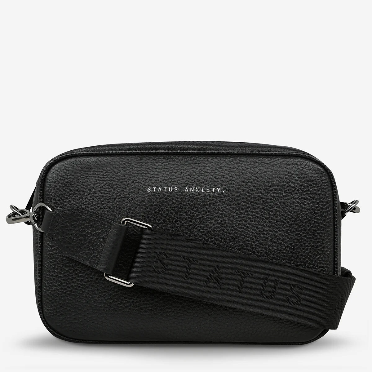 Plunder With Webbed Strap - Black