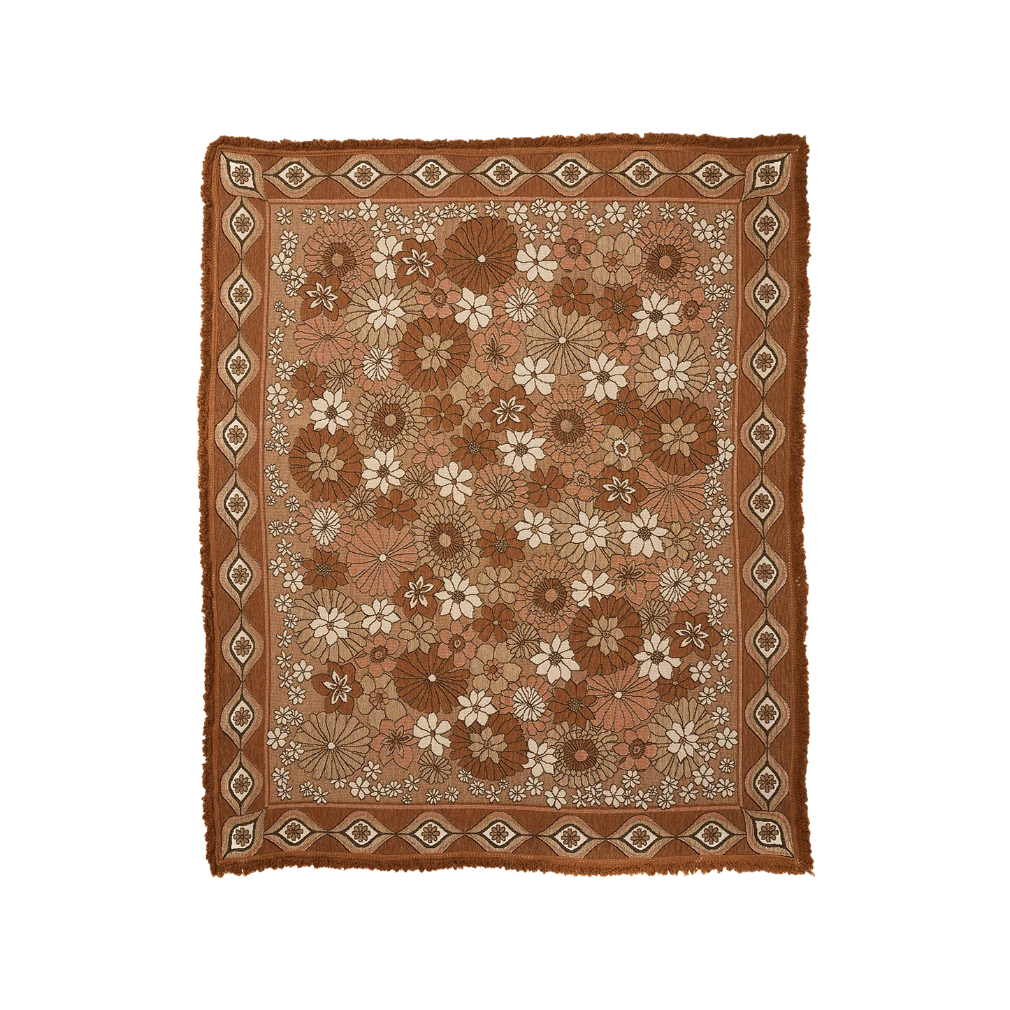 Lola Throw - Copper