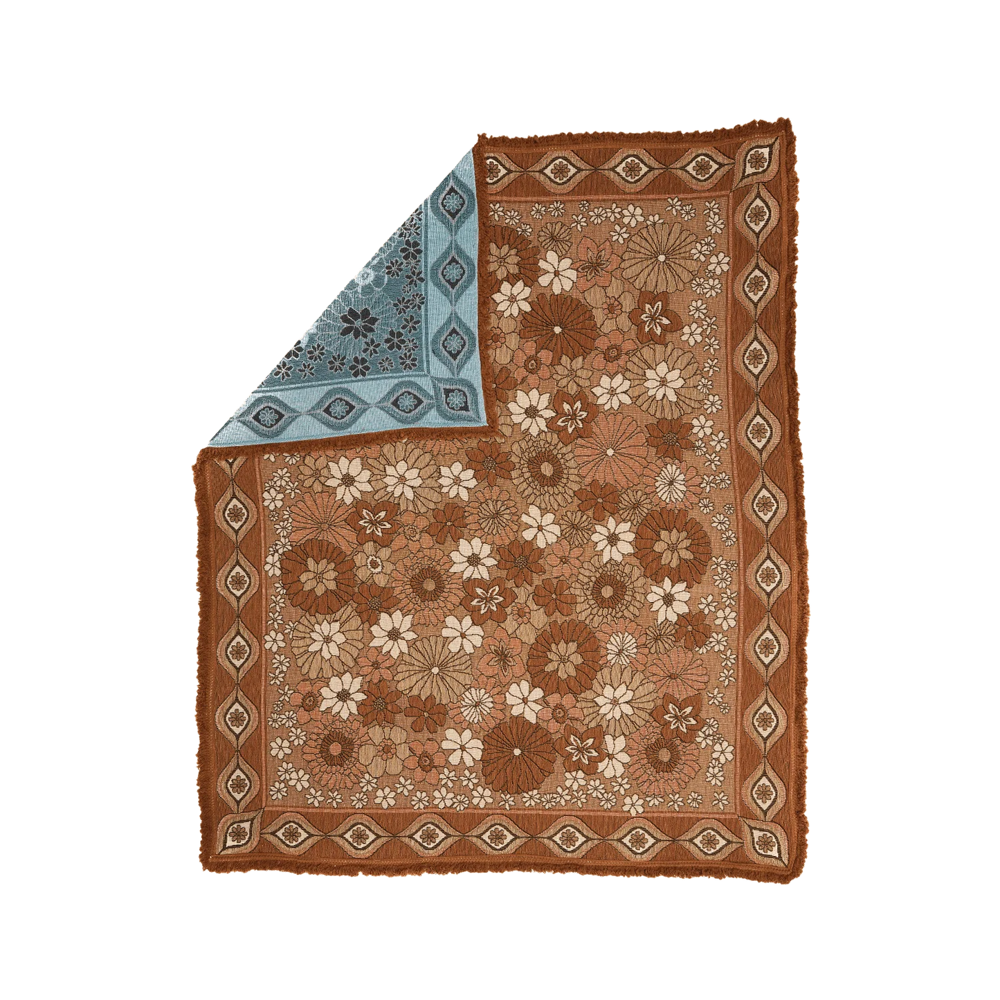 Lola Throw - Copper