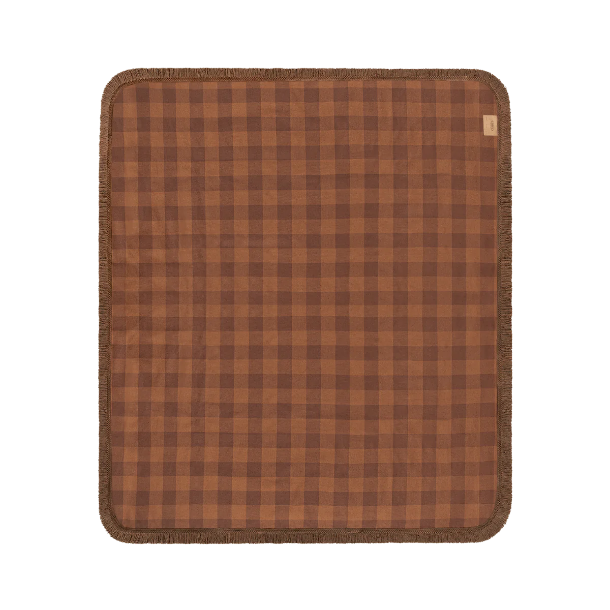 Camp Picnic Rug - Carob