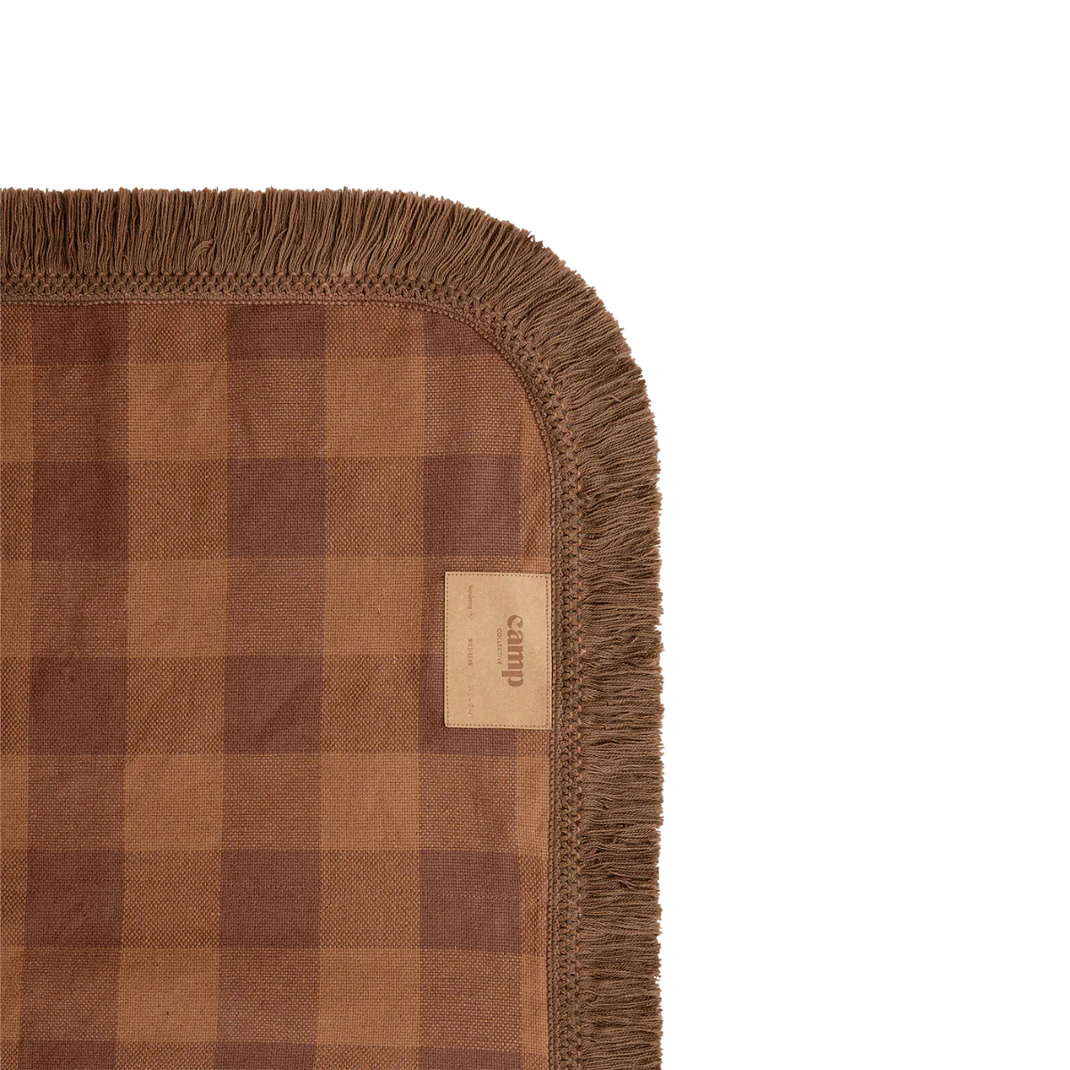 Camp Picnic Rug - Carob