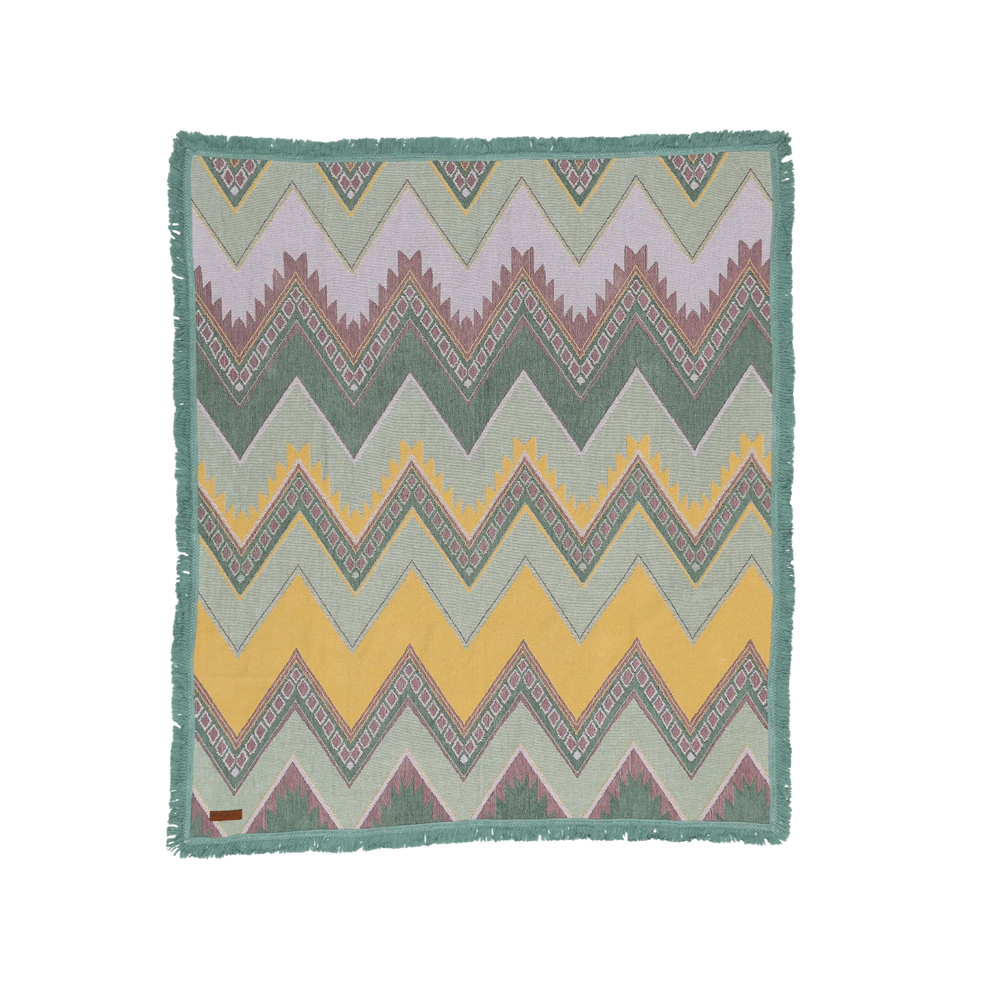 Jagger Throw - Mint