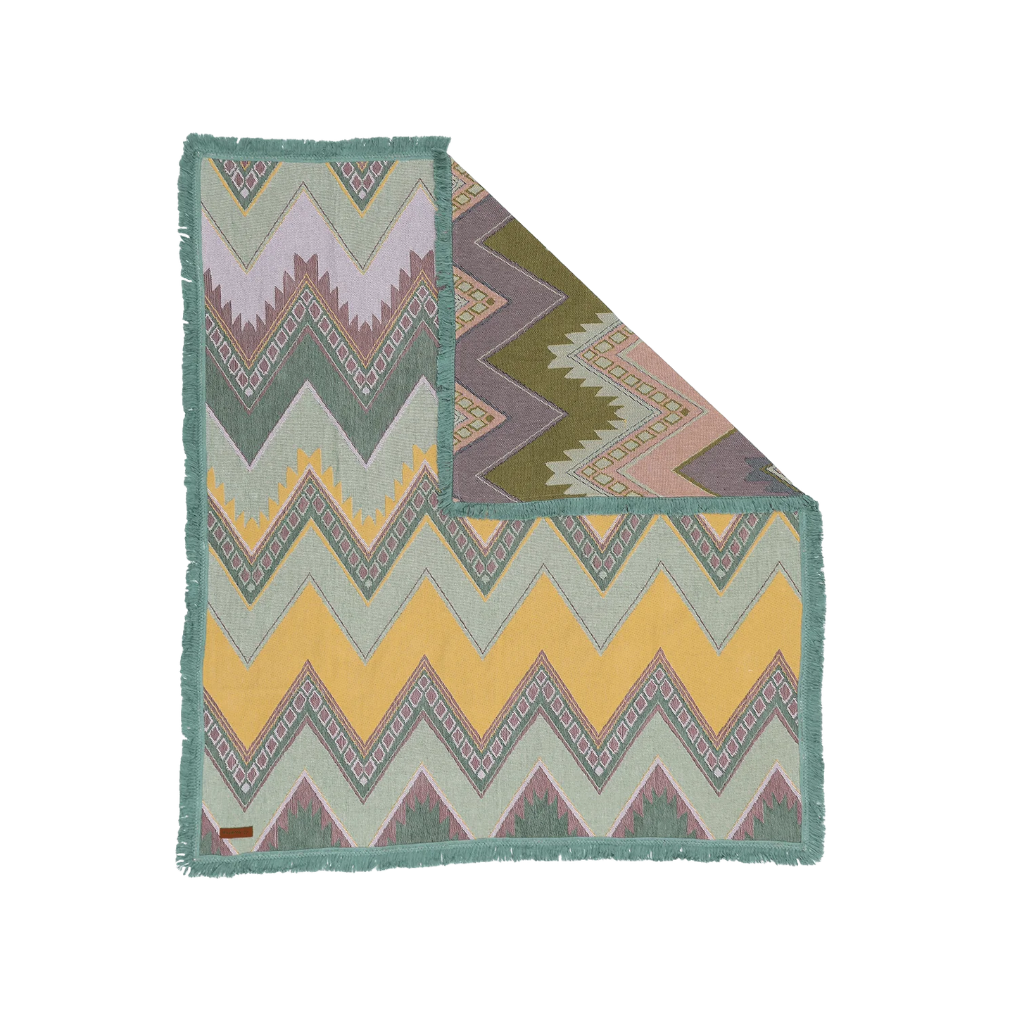 Jagger Throw - Mint